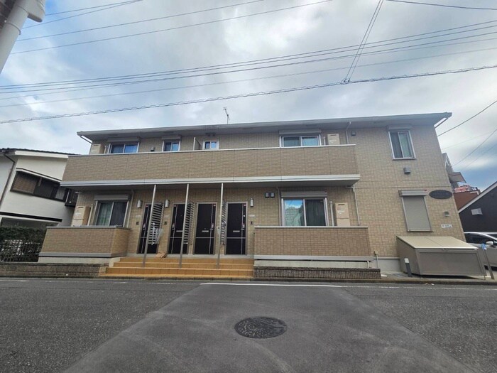 リヴェールの物件外観写真