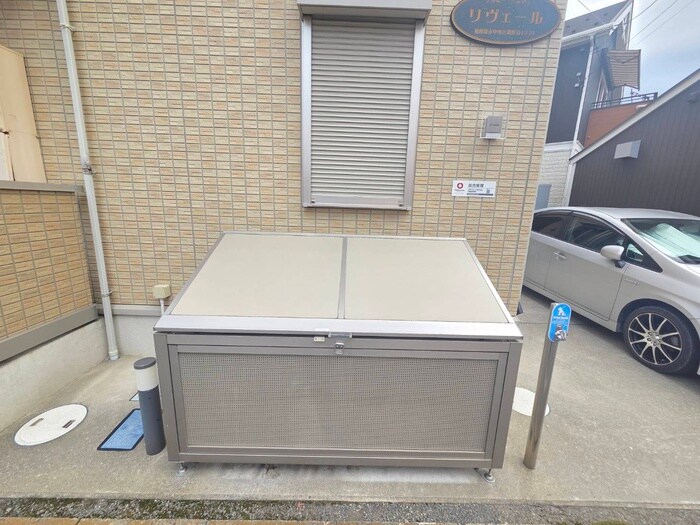 リヴェールの物件外観写真