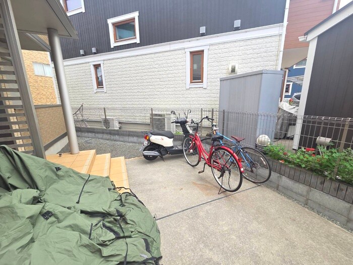 リヴェールの物件外観写真