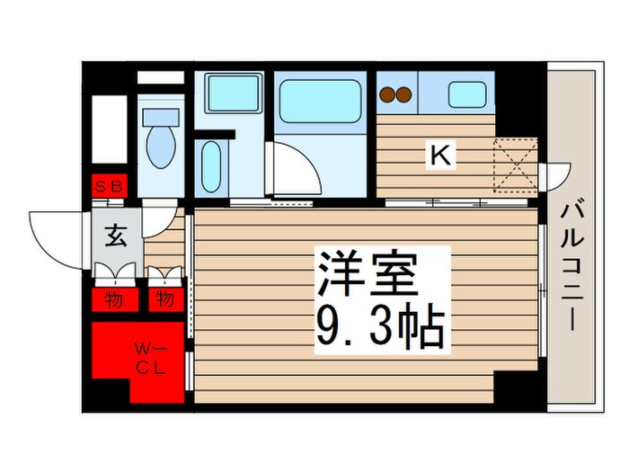 ダイナ大島の物件間取画像