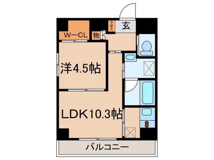 ダイナ大島の物件間取画像