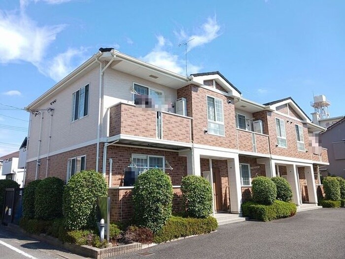 ファインヴィラの物件外観写真