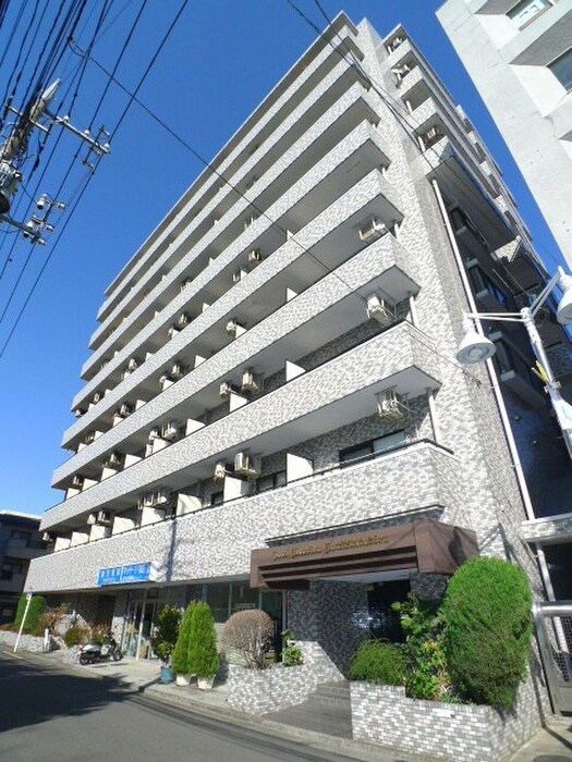 ﾗｲｵﾝｽﾞﾏﾝｼｮﾝﾅﾐｷｷﾀｺｳｴﾝの物件外観写真