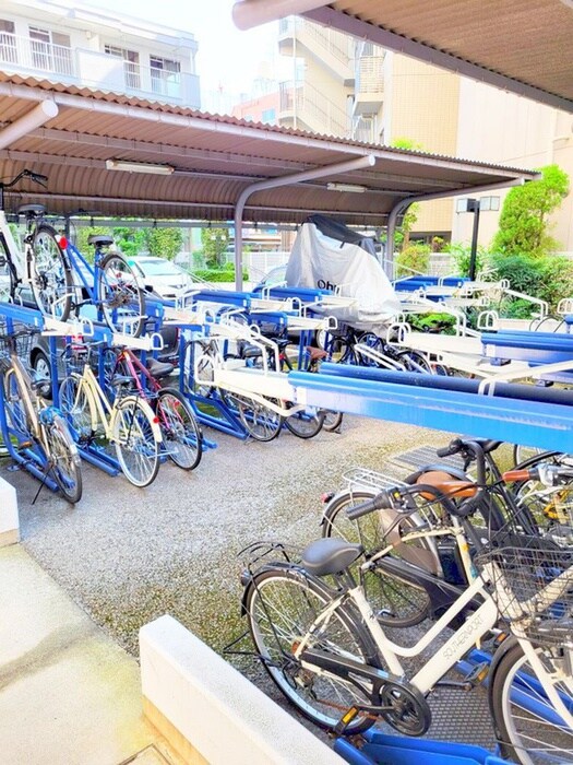 ﾗｲｵﾝｽﾞﾏﾝｼｮﾝﾅﾐｷｷﾀｺｳｴﾝの物件外観写真