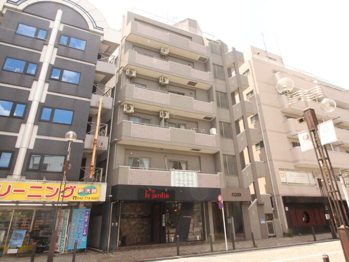 西川ビルの物件外観写真