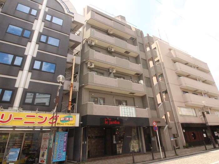 西川ビルの物件外観写真