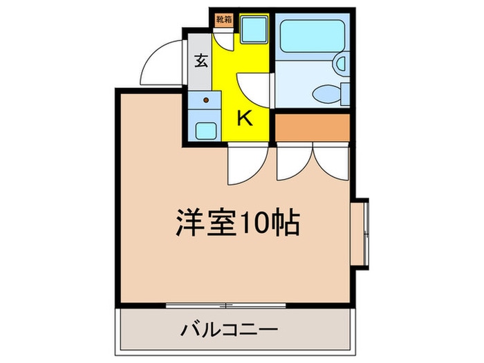 日興パレス目白（303）の物件間取画像