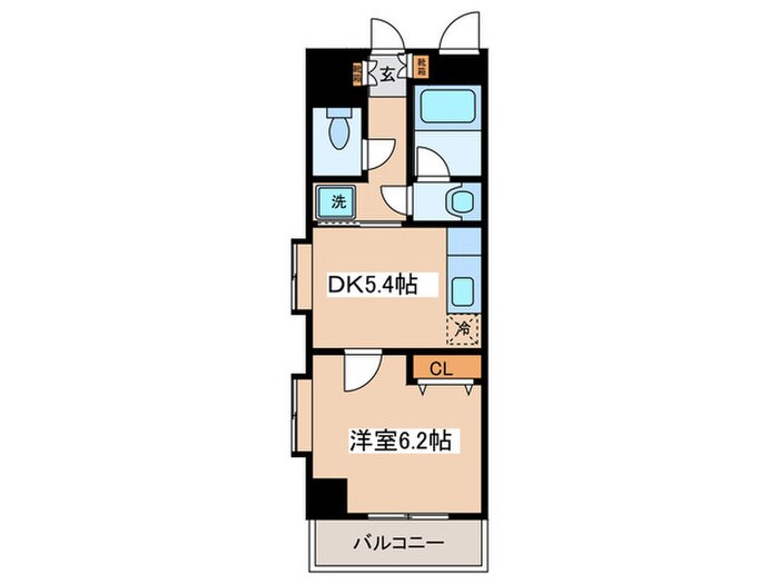 マルシャンドリタジマの物件間取画像