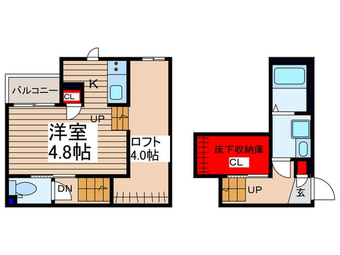 仮）CBふじみ野市富士見台新築APの物件間取画像