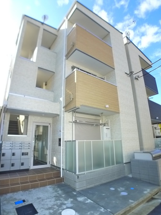 メグリオ新松戸Ⅱの物件外観写真