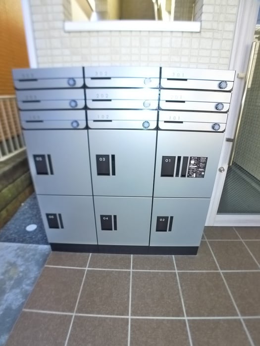 メグリオ新松戸Ⅱの物件外観写真