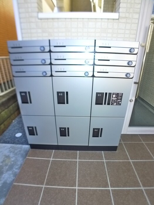 メグリオ新松戸Ⅱの物件外観写真