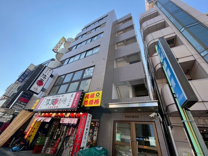 中山大谷ビルの物件外観写真