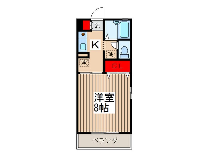 物件間取画像