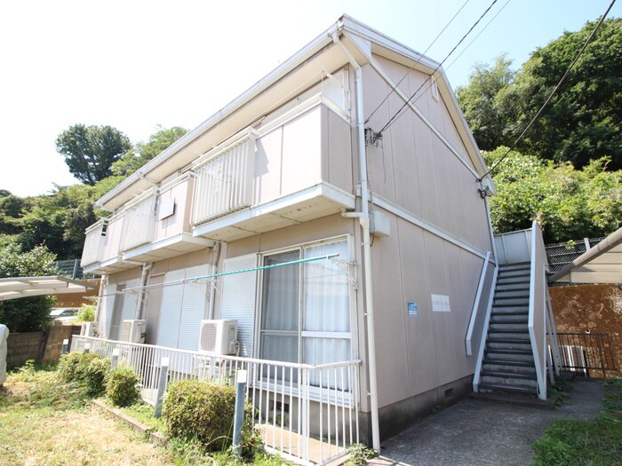 ヒルサイド夢見ヶ崎の物件外観写真