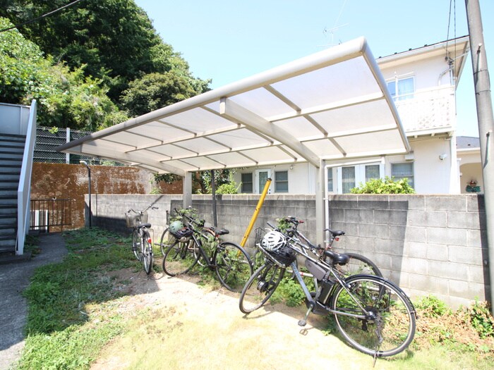 ヒルサイド夢見ヶ崎の物件外観写真