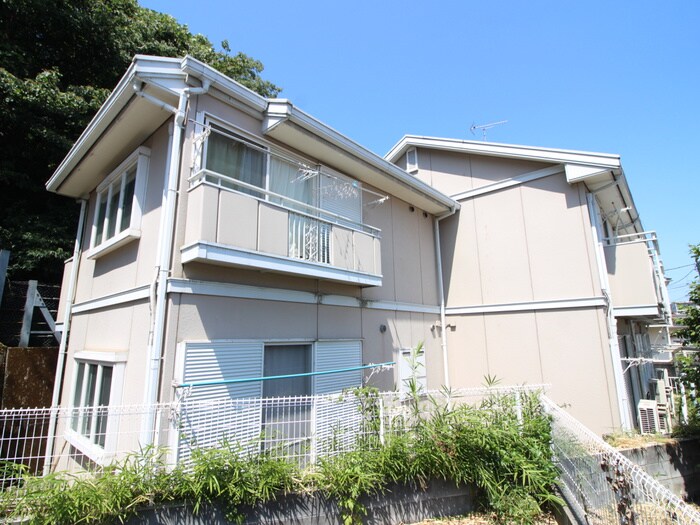 ヒルサイド夢見ヶ崎の物件外観写真