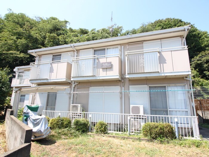 ヒルサイド夢見ヶ崎の物件外観写真