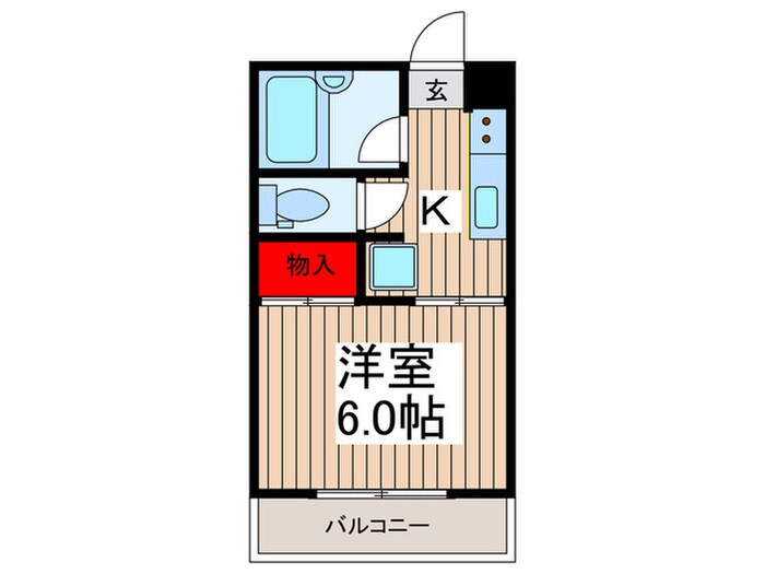 物件間取画像