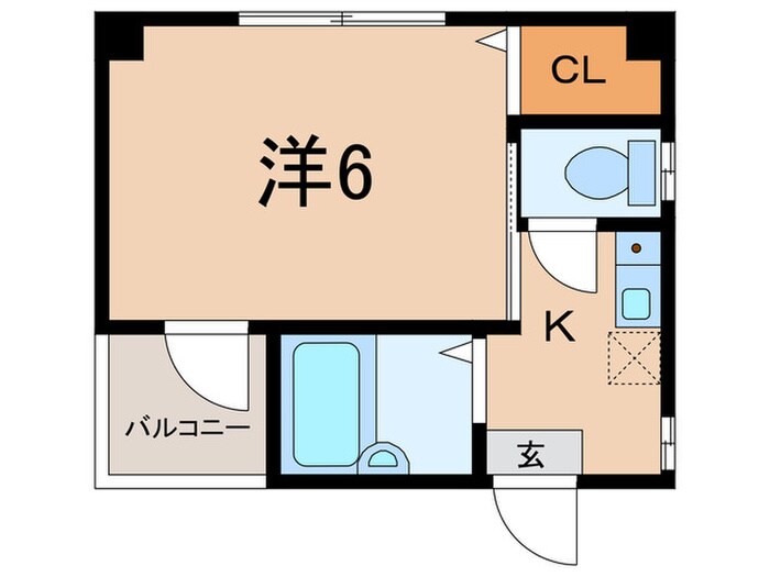 シュガ－ポ－トの物件間取画像