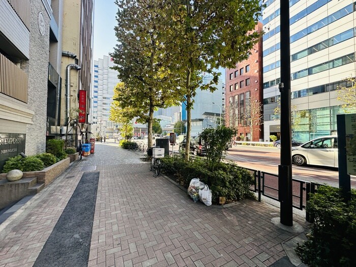 イプセ日本橋の物件外観写真