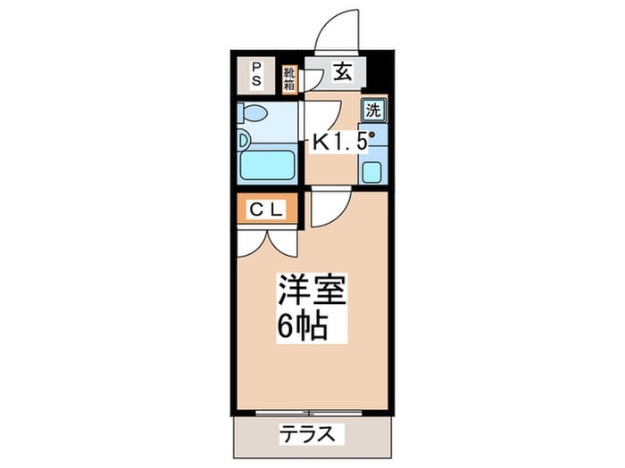 グランバリュー座間の物件間取画像