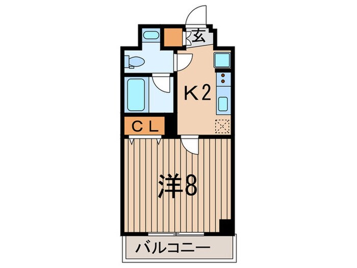 CREVISTA西馬込の物件間取画像