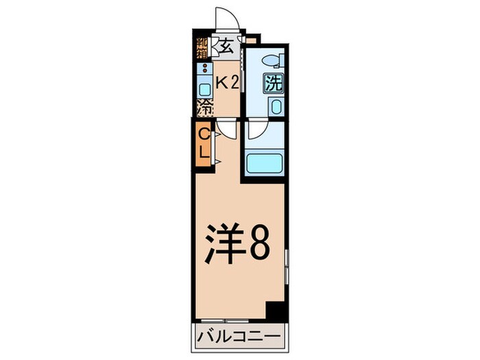 CREVISTA西馬込の物件間取画像