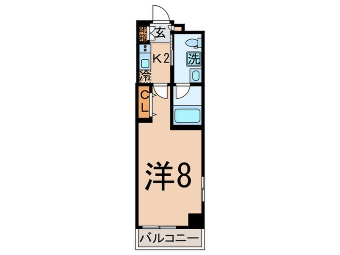 CREVISTA西馬込の物件間取画像