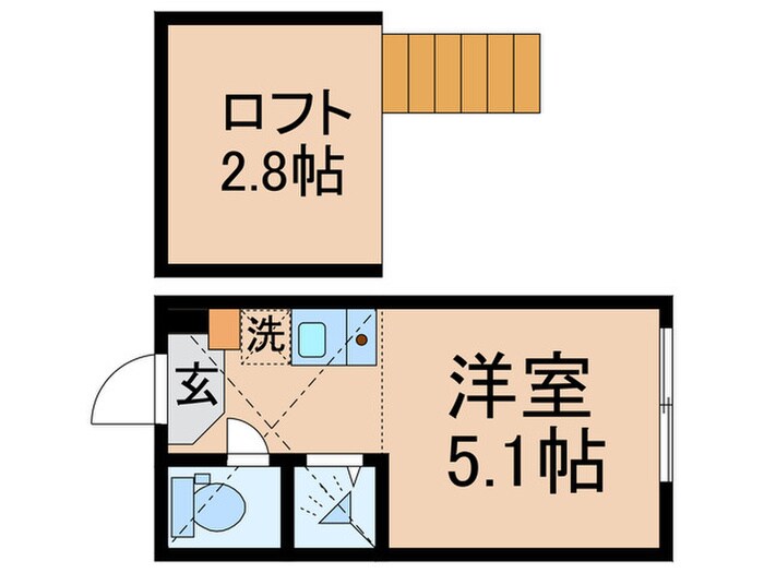 グランテリア西落合の物件間取画像