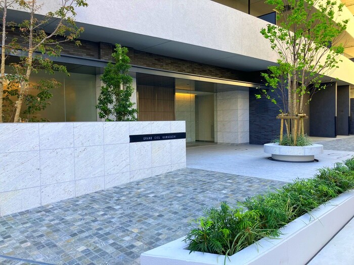 グランシエル川口の物件外観写真