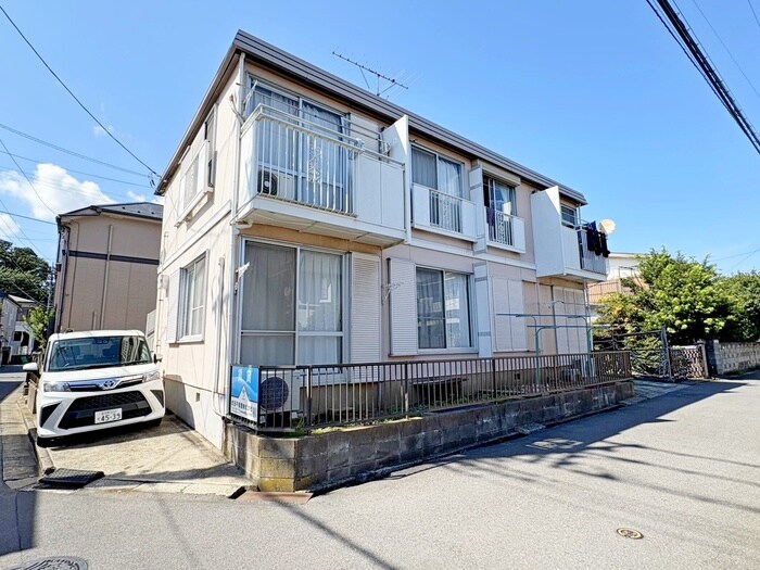 ハイツＫの物件外観写真