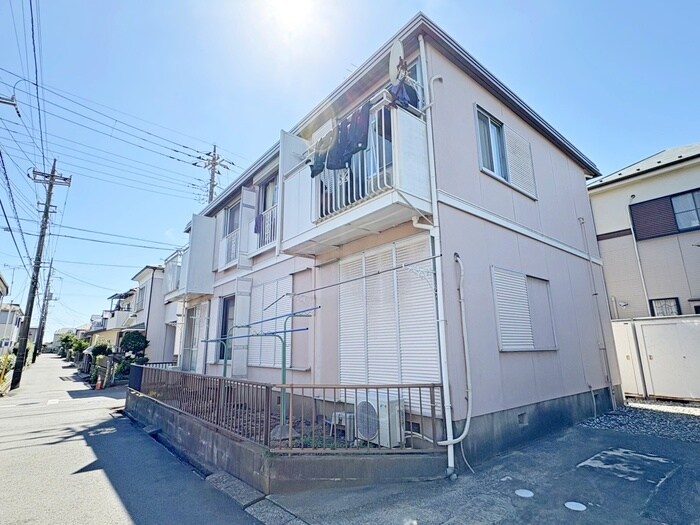 ハイツＫの物件外観写真