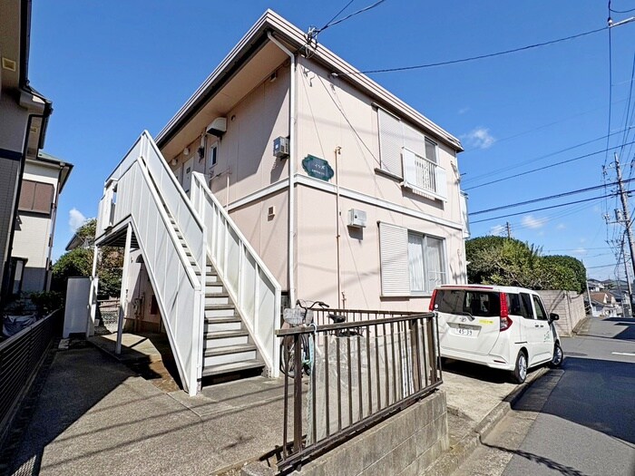 ハイツＫの物件外観写真