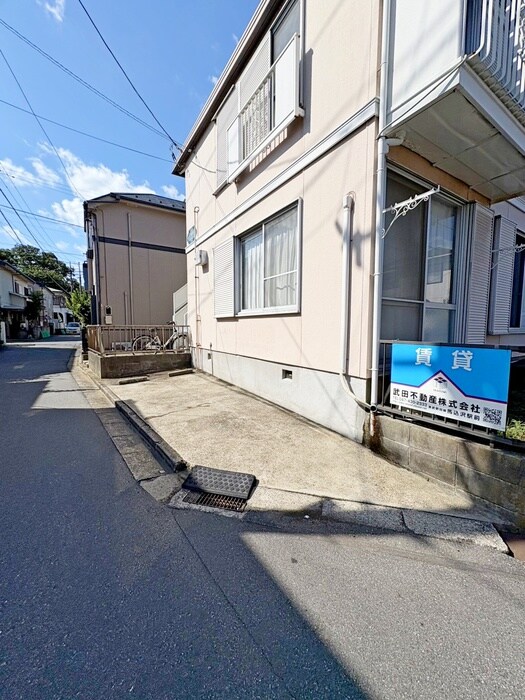 ハイツＫの物件外観写真