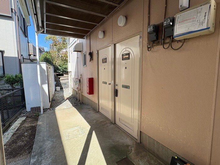 ハイツＫの物件外観写真