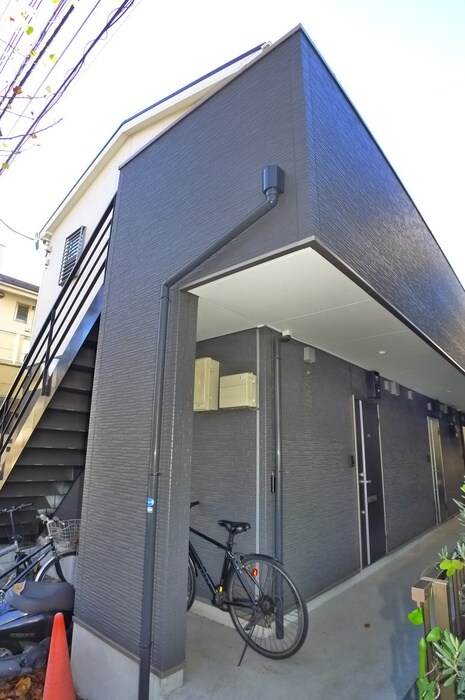 オークランド馬橋の物件外観写真