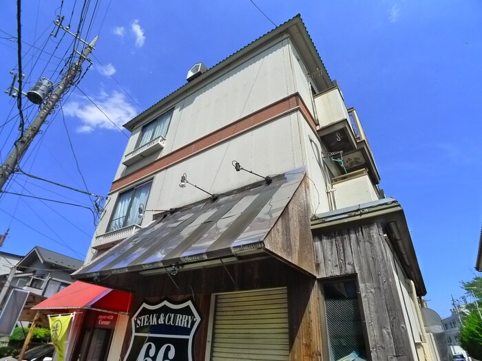 サンハイツの物件外観写真