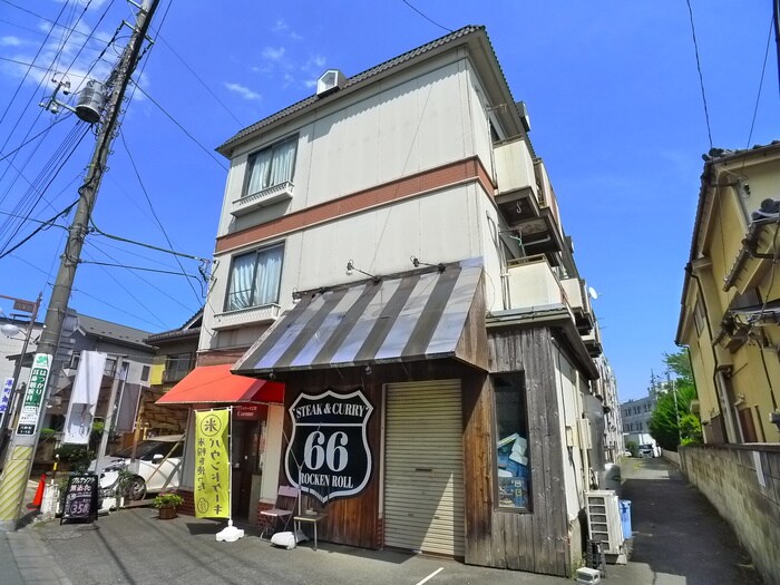 サンハイツの物件外観写真