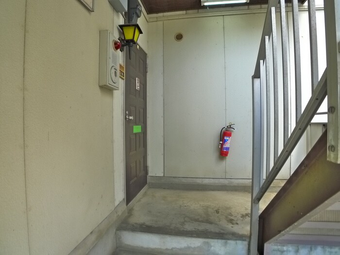 サンハイツの物件外観写真