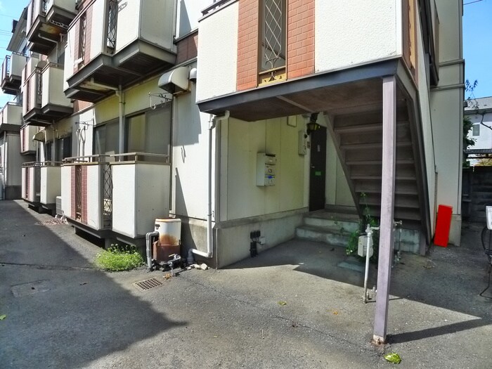 サンハイツの物件外観写真