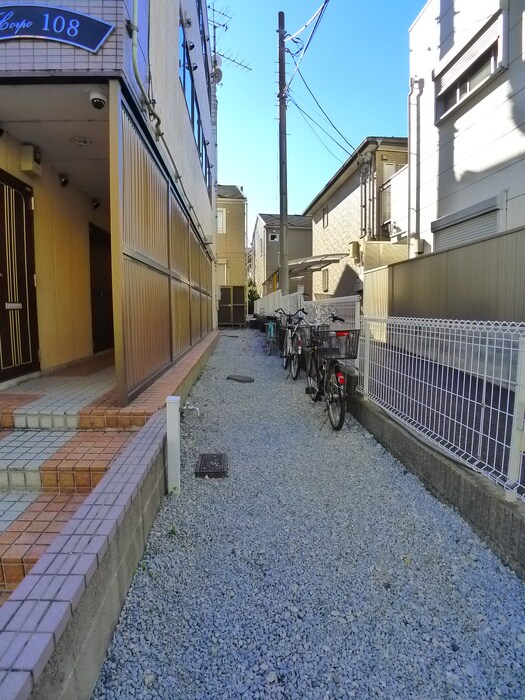 Ｔコ－ポ１０８の物件外観写真