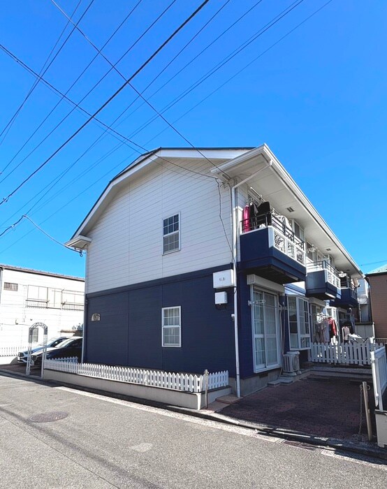 パークベルテ本牧の物件外観写真