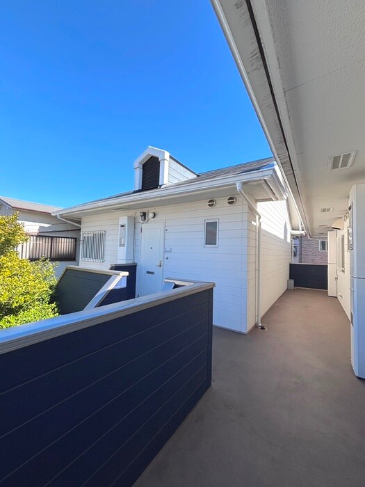 パークベルテ本牧の物件外観写真