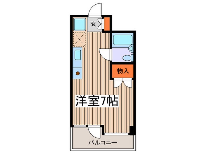 物件間取画像