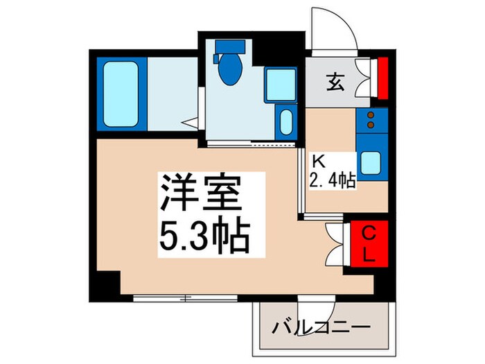 サムティレジデンス浦安の物件間取画像