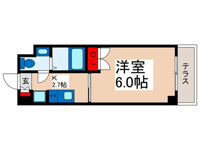 サムティレジデンス浦安の物件間取画像