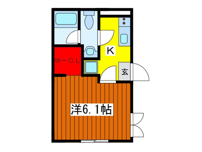 Best Stage北赤羽の物件間取画像