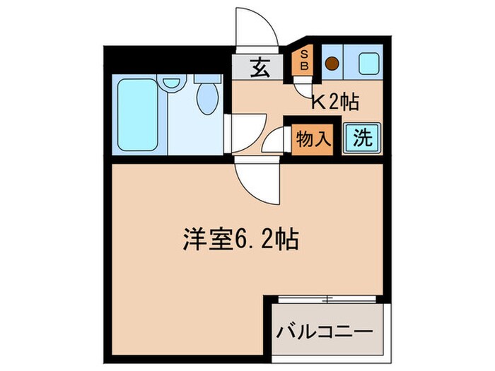 物件間取画像