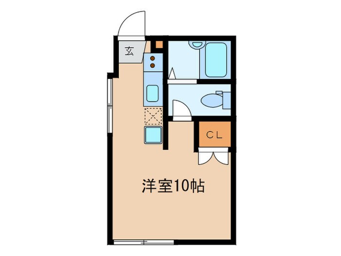 グランエッグス自由が丘Wの物件間取画像